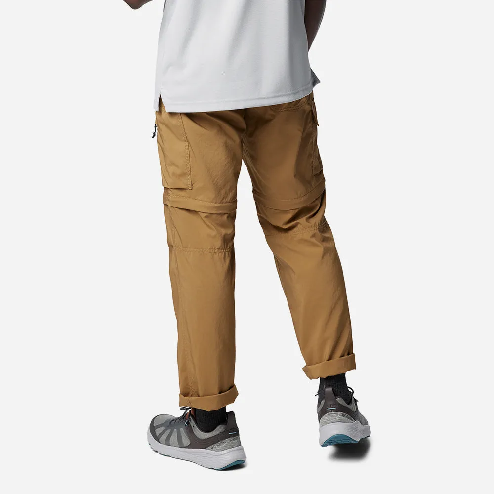 Quần Dài Thể Thao Nam Columbia Silver Ridge Utility™ Convertible Pts - Nâu