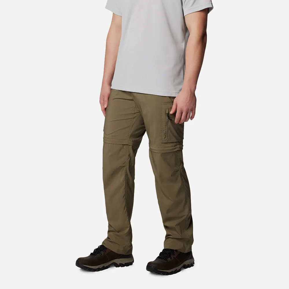 Quần Dài Thể Thao Nam Columbia Silver Ridge™ Utility Convertible - Xanh Quân Đội