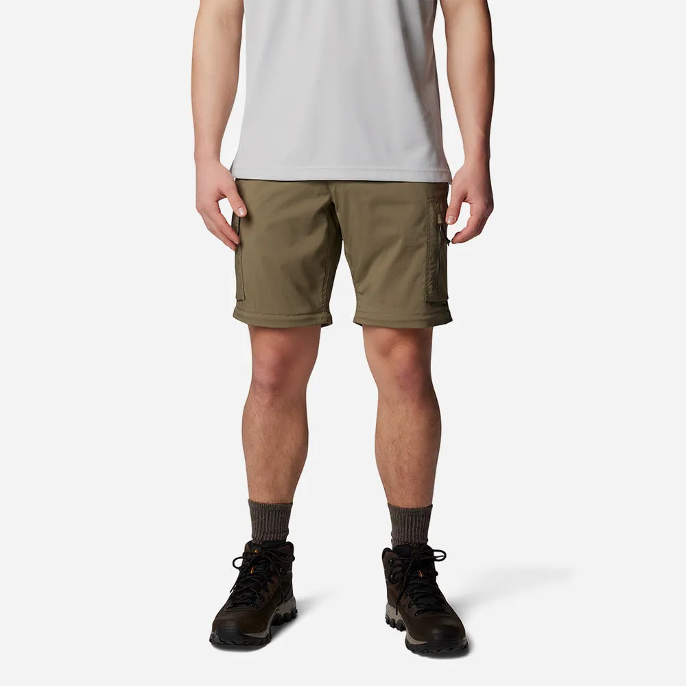 Quần Dài Thể Thao Nam Columbia Silver Ridge™ Utility Convertible - Xanh Quân Đội