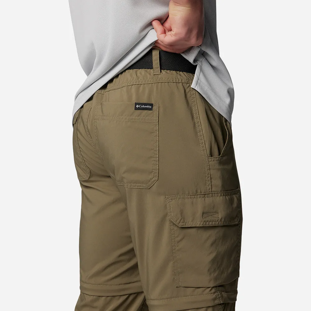Quần Dài Thể Thao Nam Columbia Silver Ridge™ Utility Convertible - Xanh Quân Đội