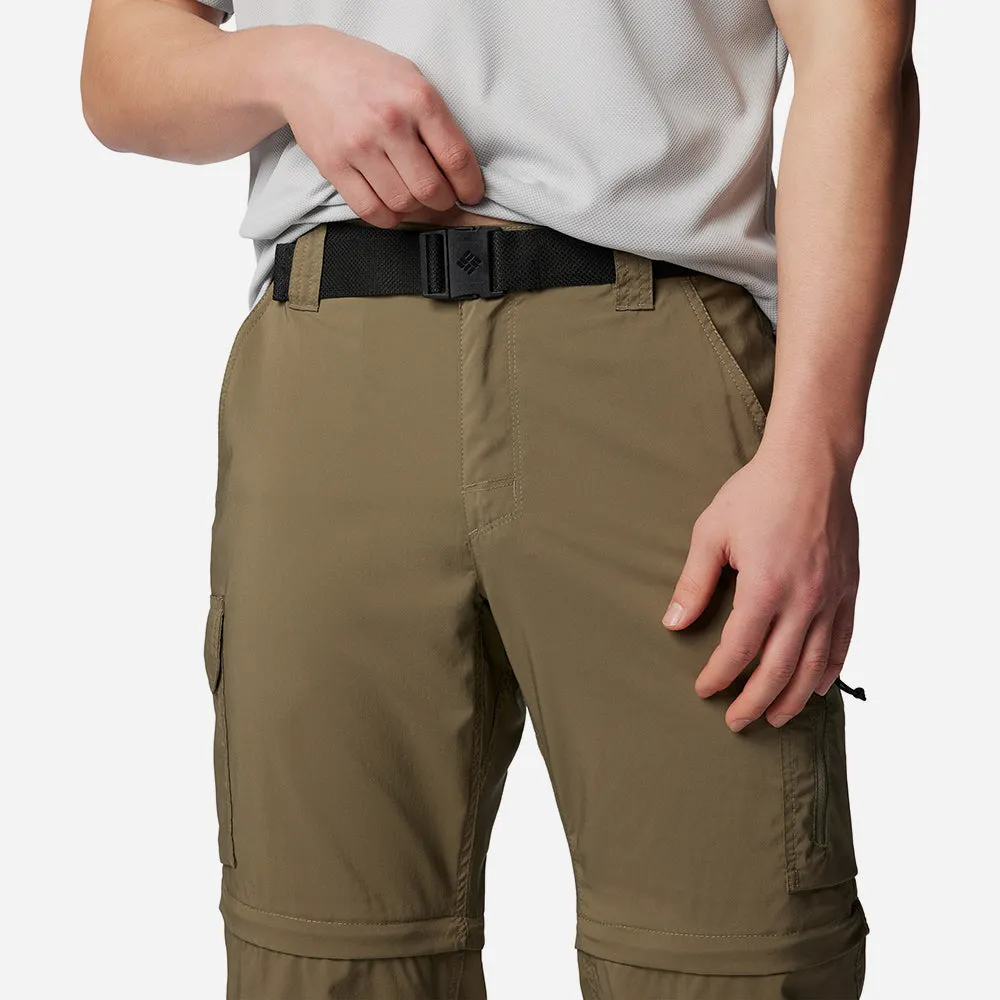 Quần Dài Thể Thao Nam Columbia Silver Ridge™ Utility Convertible - Xanh Quân Đội