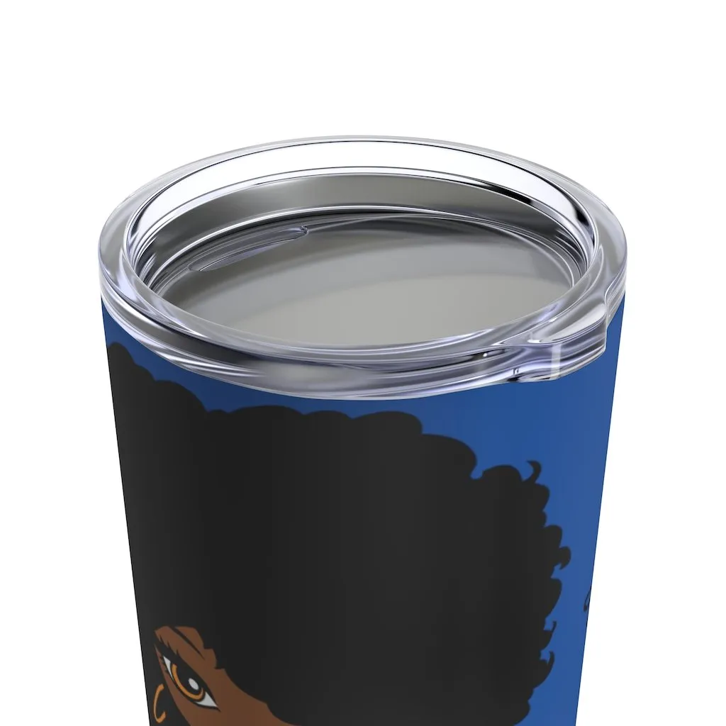 "Educated Black Teacher" Tumbler 20oz
