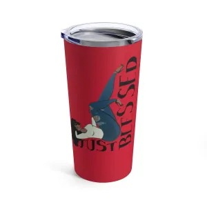 "Just Blessed" Tumbler