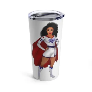 "Nurse because Superhero is not an Official Job Title" Tumbler 20oz