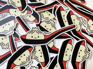 "Soup Dumpling" Vinyl Die Cut Sticker