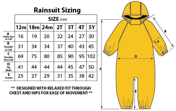 Rain Suit - Lavender
