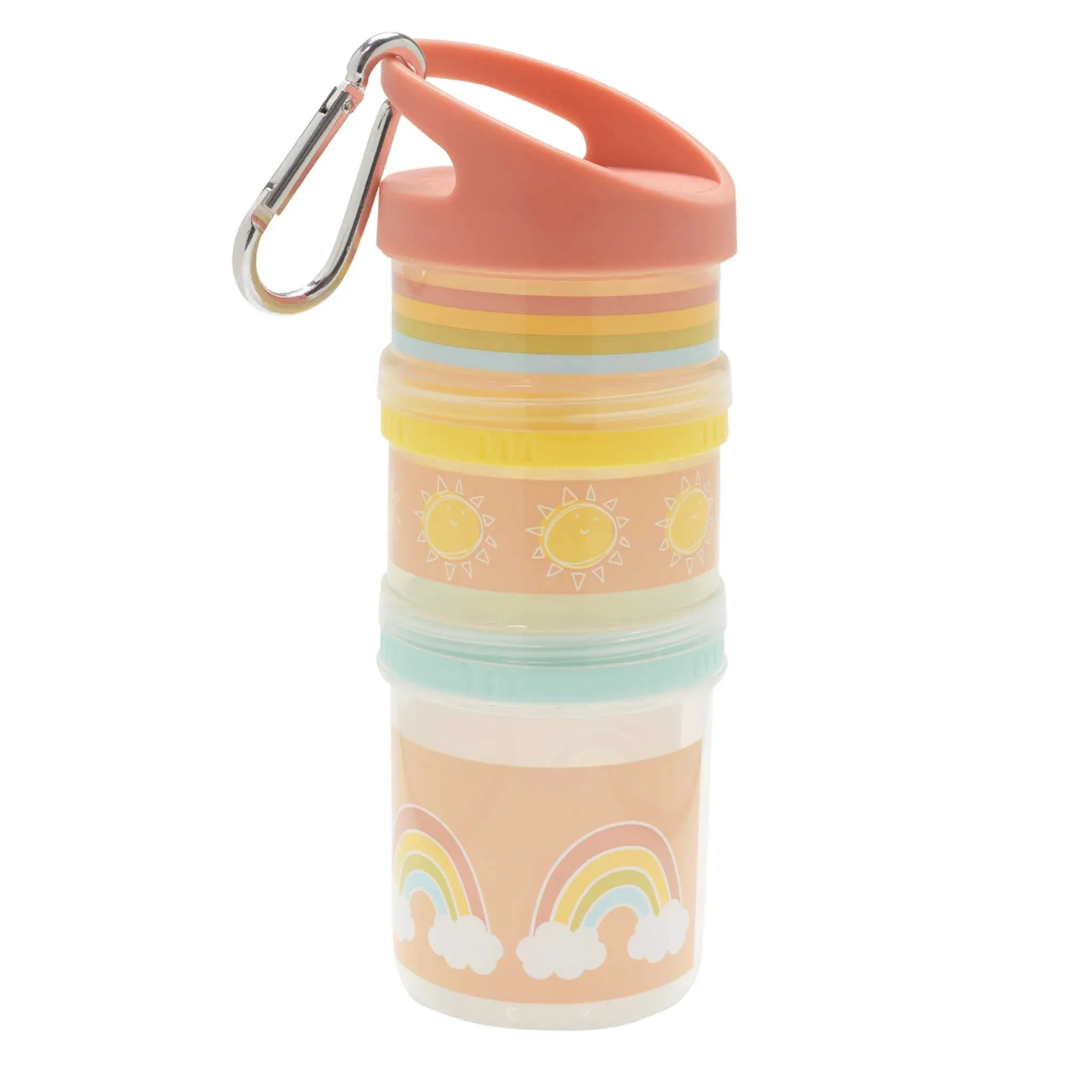 Rainbows Twist & Snack Stacker