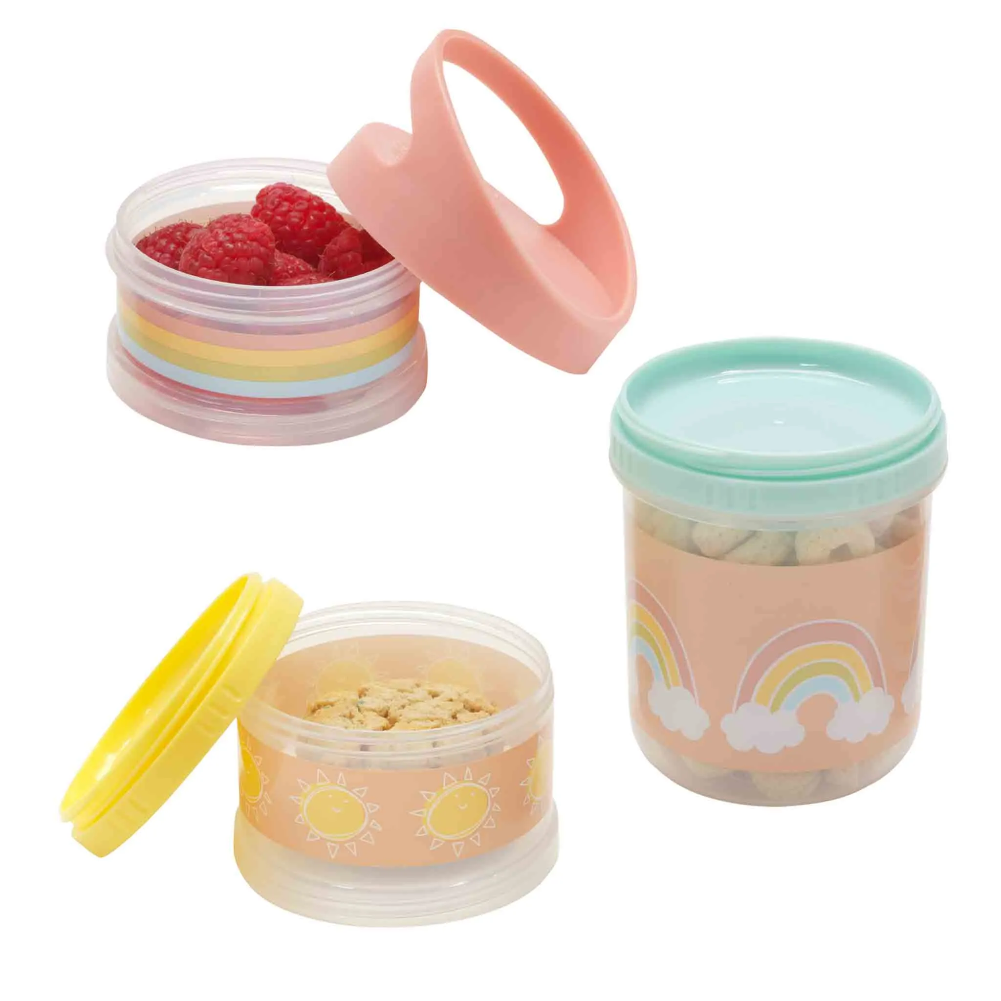 Rainbows Twist & Snack Stacker