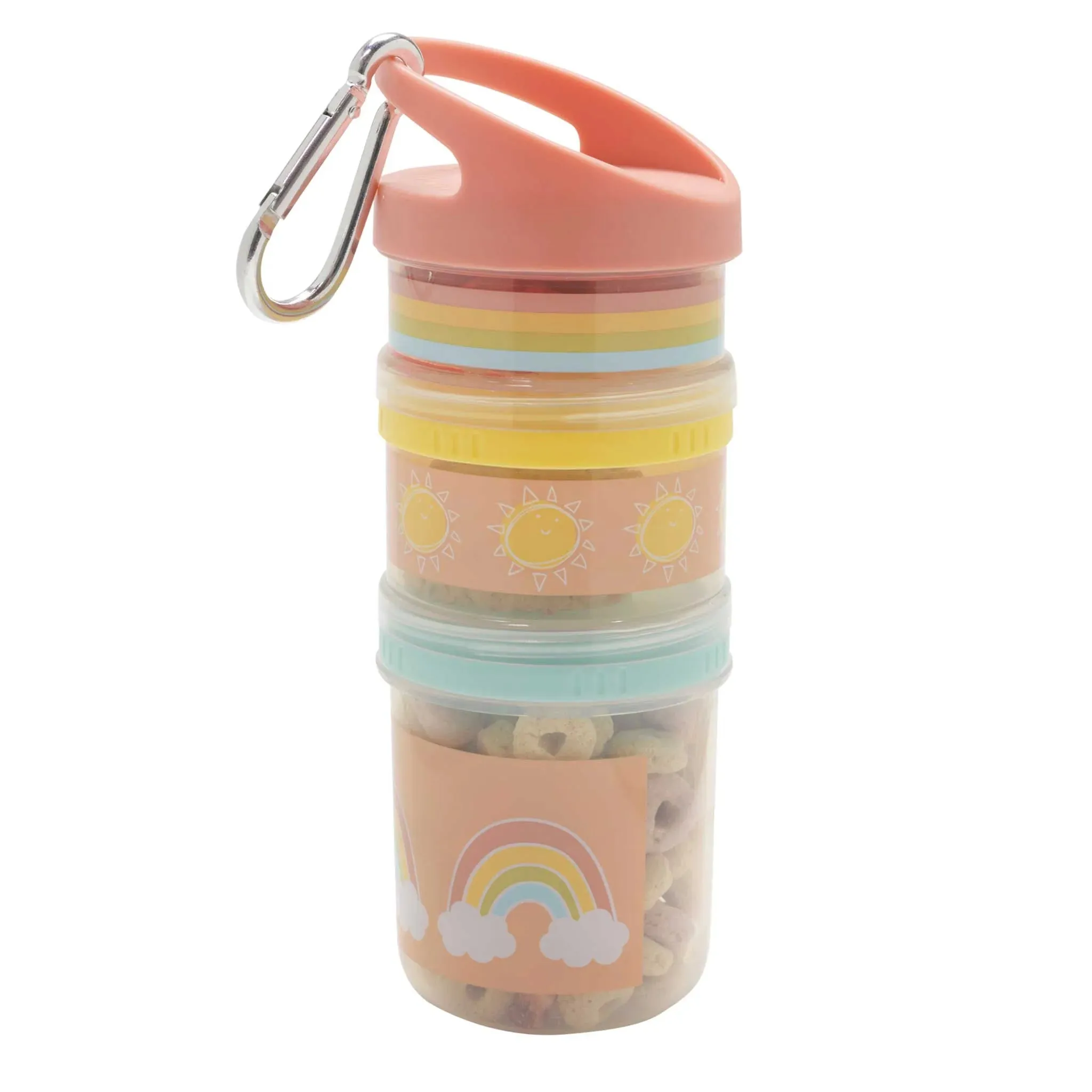 Rainbows Twist & Snack Stacker