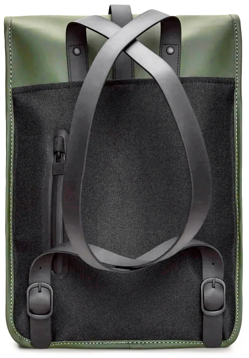 Rains Backpack Mini In Green