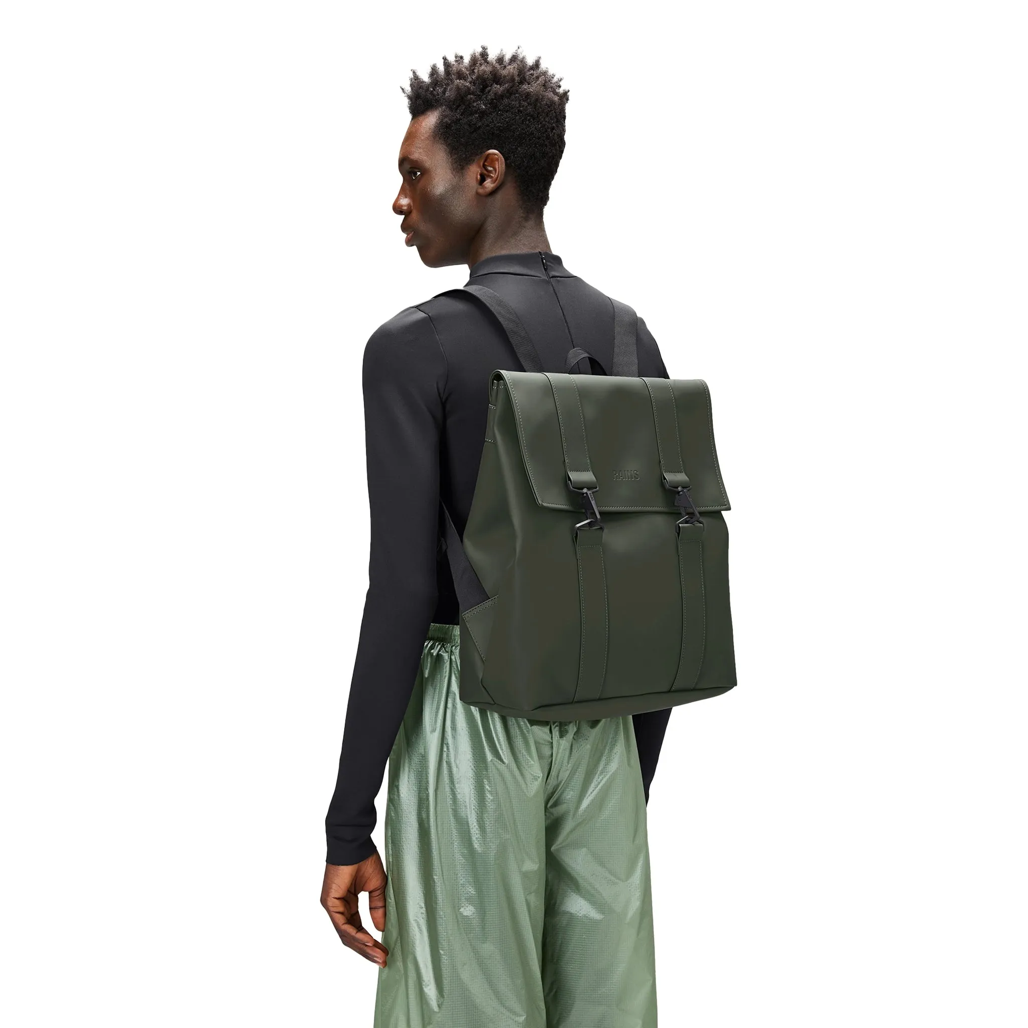 Rains Msn Bag - Green