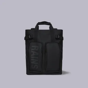Rains | Texel Tote Backpack | Black