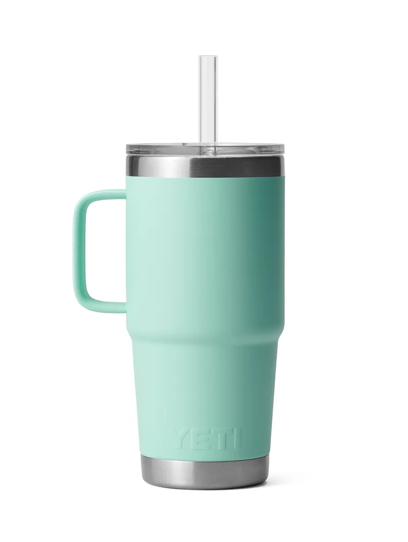 Rambler® 739 ML Straw Mug with Straw Lid Seafoam