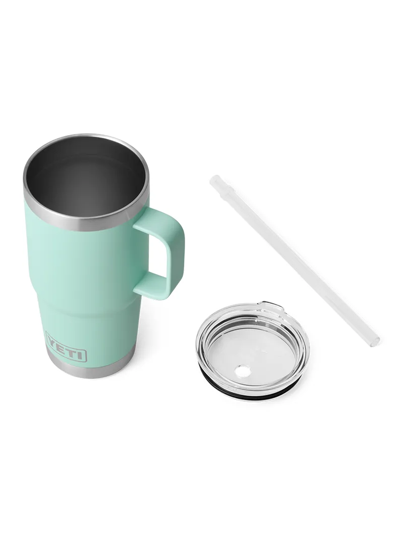 Rambler® 739 ML Straw Mug with Straw Lid Seafoam