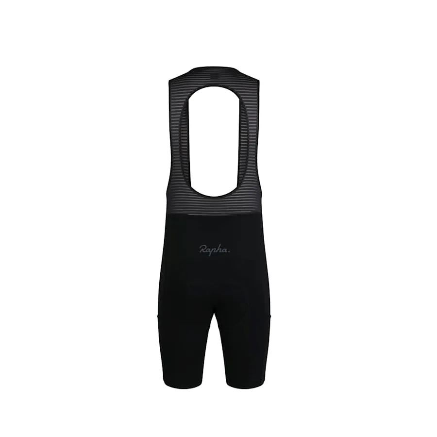 Rapha Brevet Cargo Bib Shorts - Black / White