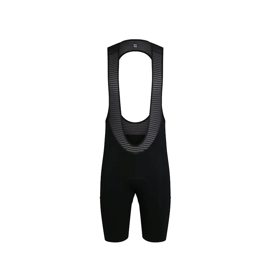 Rapha Brevet Cargo Bib Shorts - Black / White