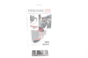 Røde VideoMic Go