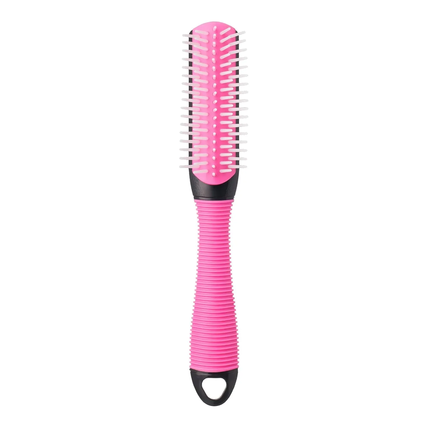 Red by Kiss Detangling Mini Non-Slip Brush 5 Rows HH58 – Compact Control for Tangle-Free Hair | Size: 5-Row Mini Brush