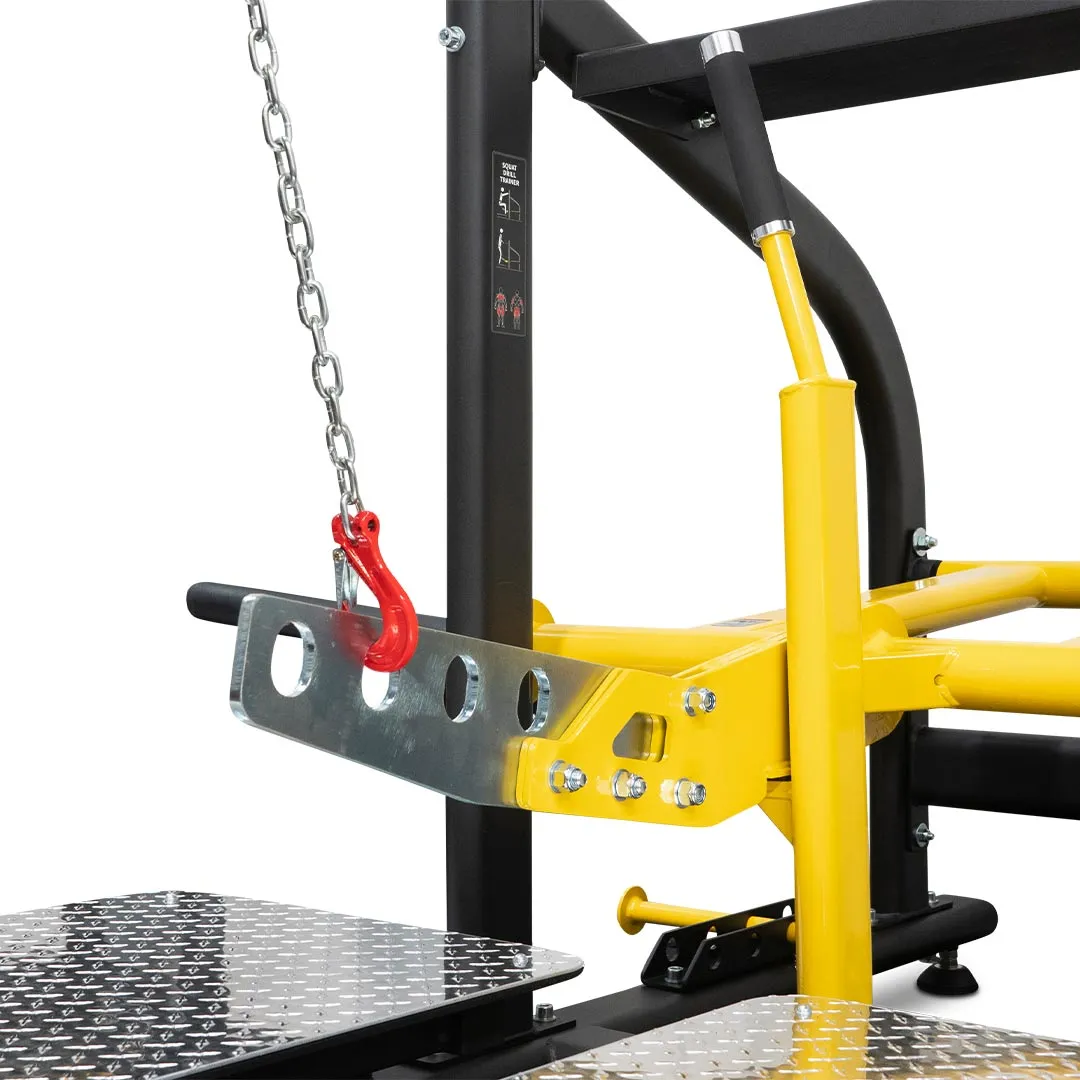 Reeplex Commercial Belt Squat Machine
