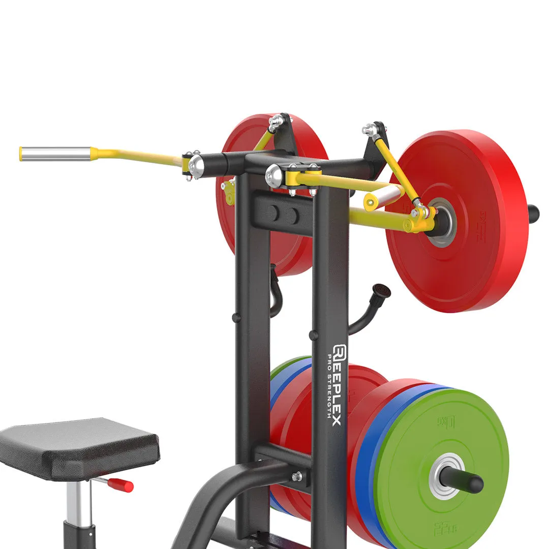Reeplex Commercial Plate loaded Lateral Raise
