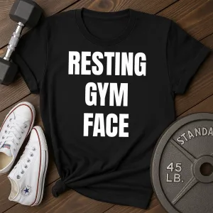 Resting Face T-Shirt