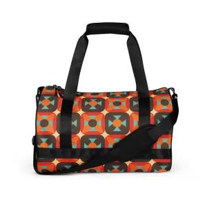 Retro Block - Sustainably Made Gym Bag