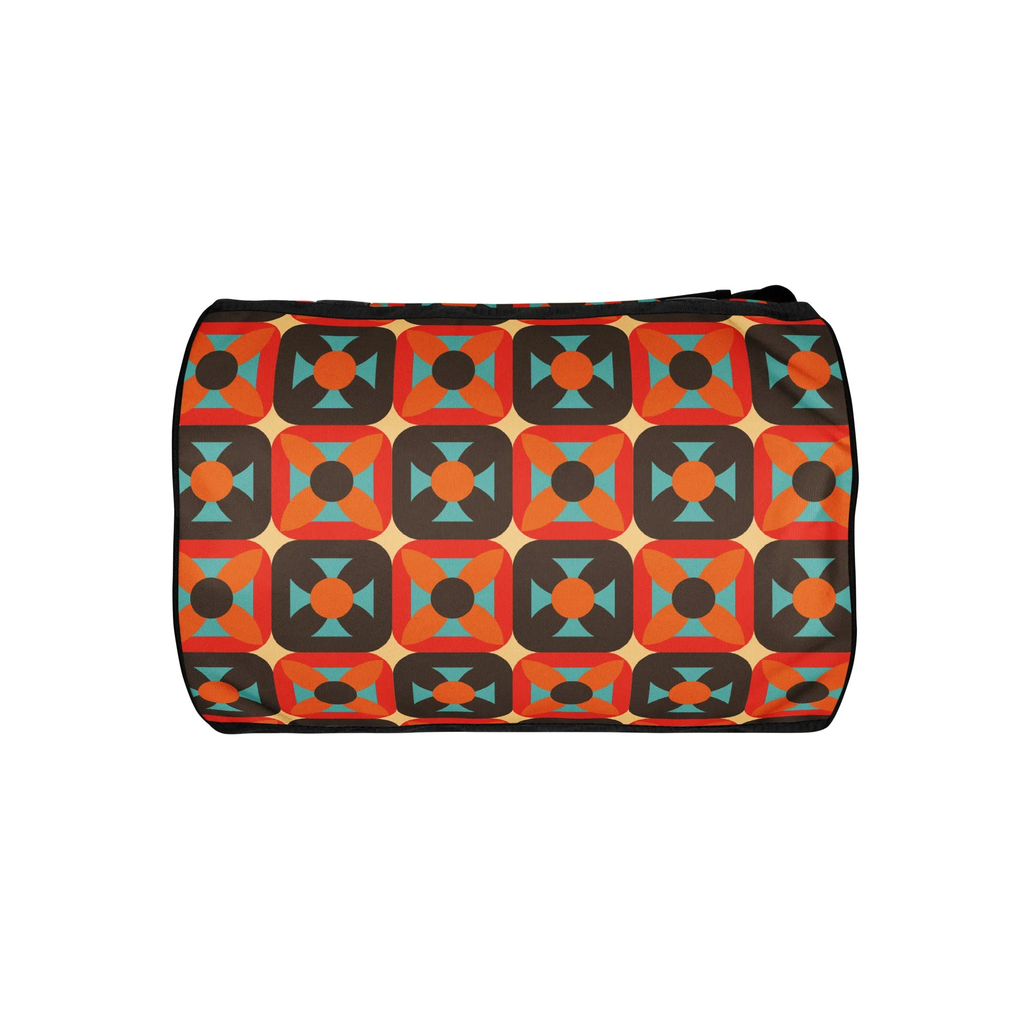 Retro Block - Sustainably Made Gym Bag