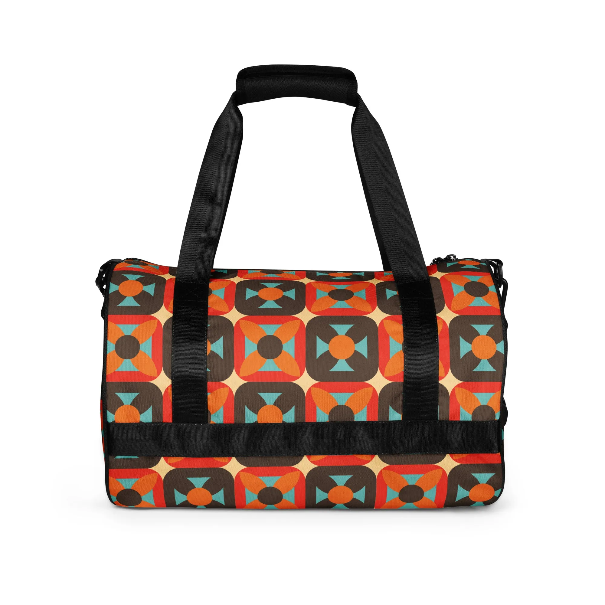 Retro Block - Sustainably Made Gym Bag