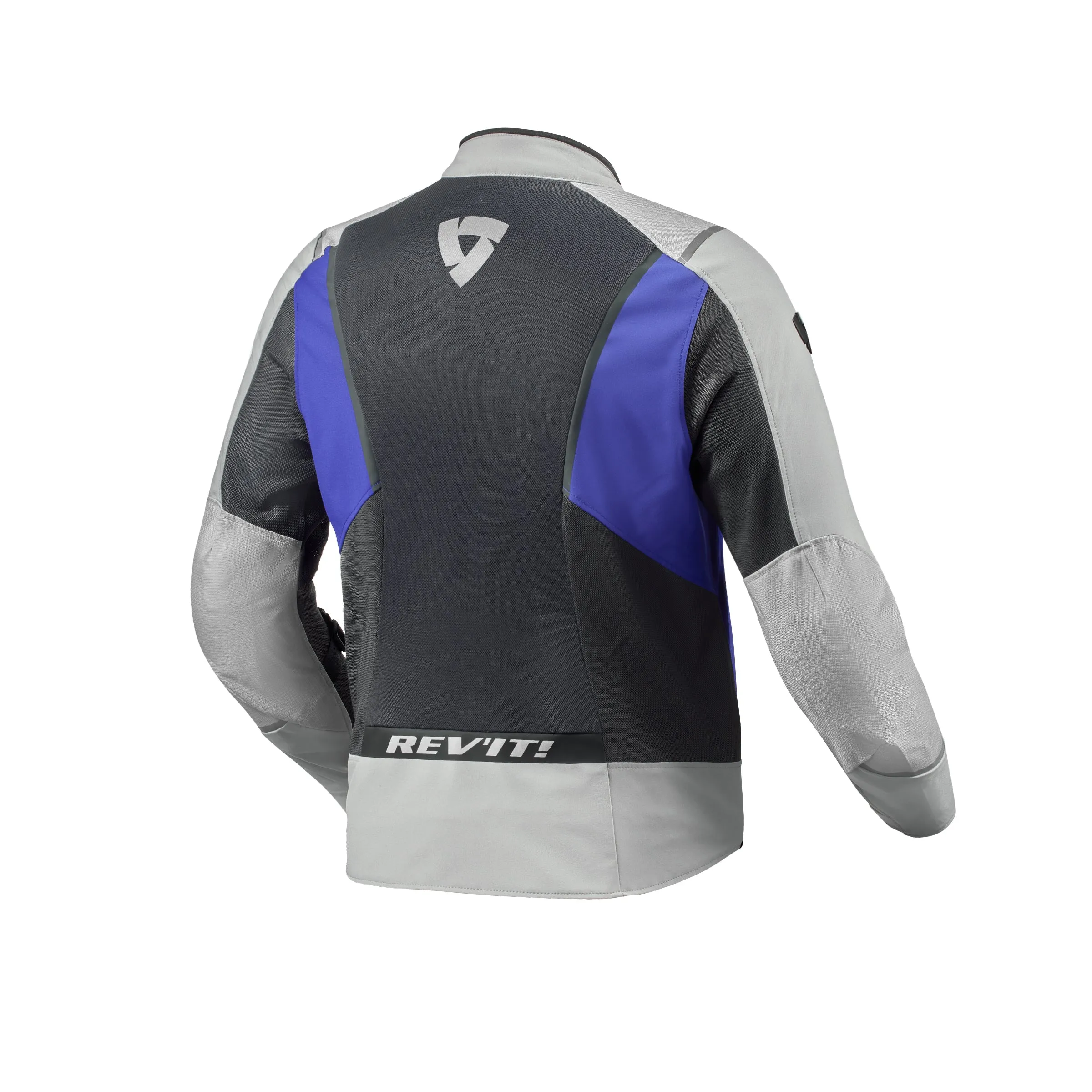 Rev'it! Airwave 4 Mesh Jacket- Light Grey Blue