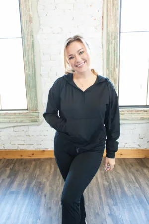 Rhian Hoodie Black
