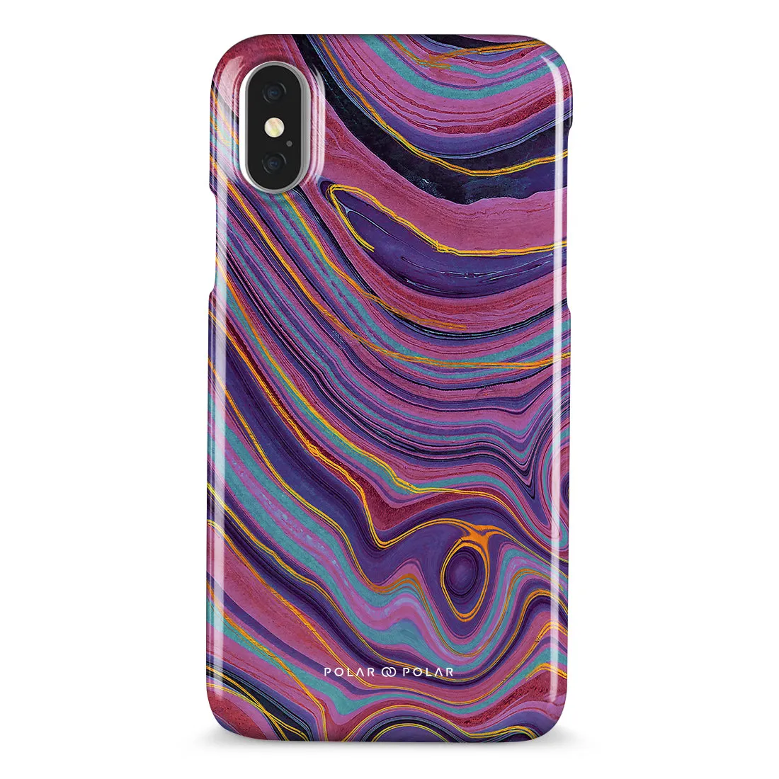 Rhythm In The Desert - iPhone X / XS Case