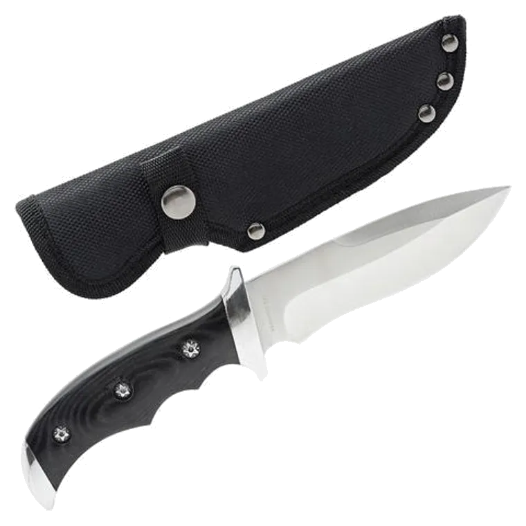Ridgeline - Sharpman 9" Knife and sheath -Save $30