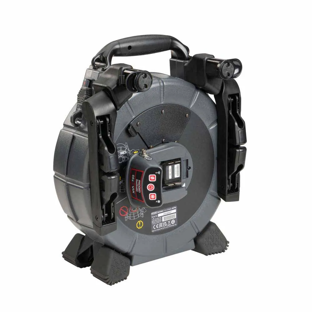 Ridgid 80643 SeeSnake mircroDRAIN APX & CSx Via System with TruSense