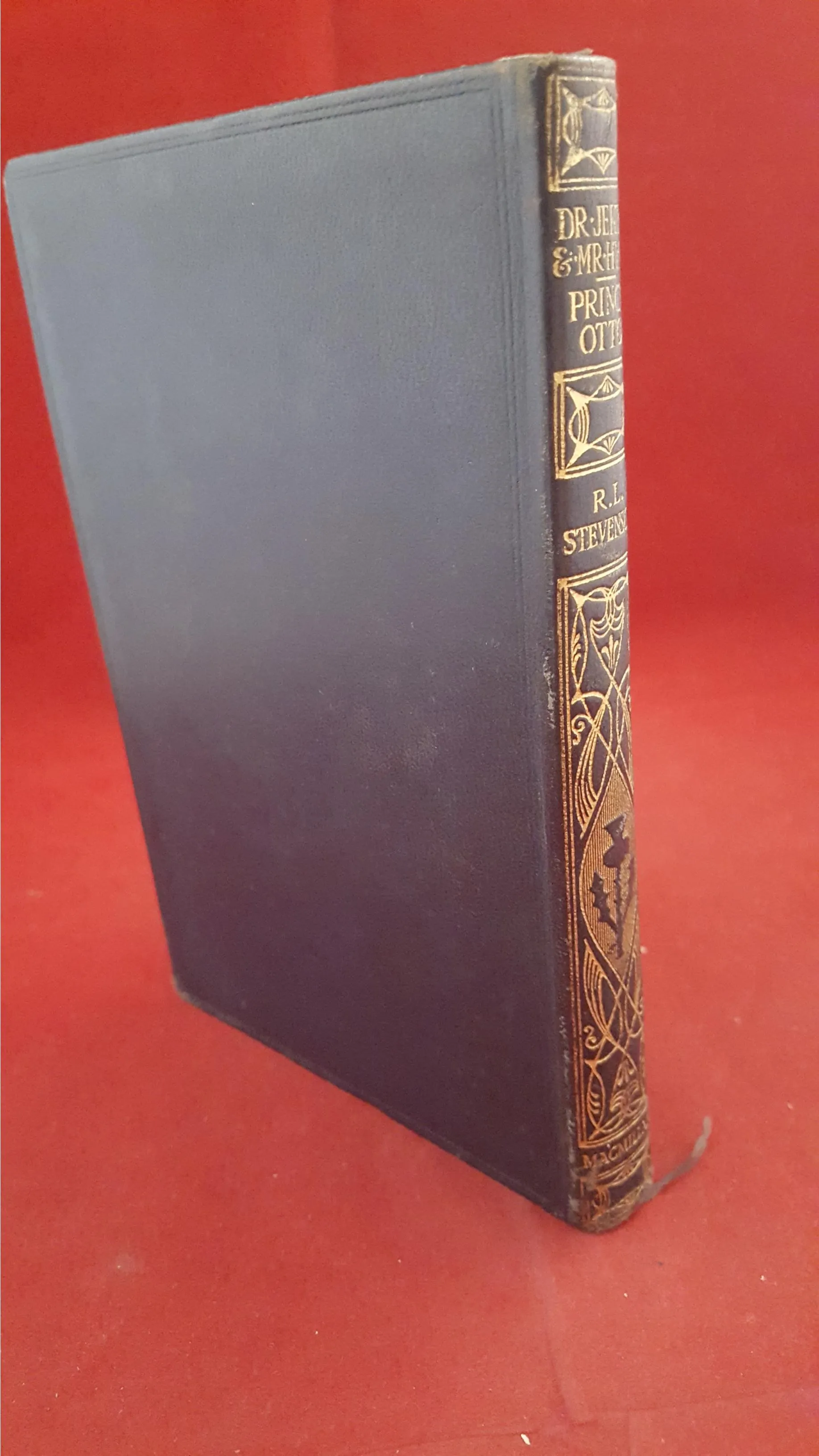 Robert Louis Stevenson-Dr Jekyll&Mr Hyde-Prince Otto, 1928