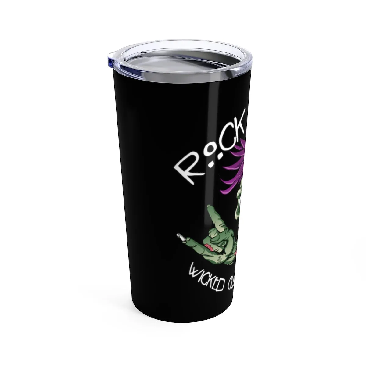 Rock N Roll Zombie Tumbler 20oz