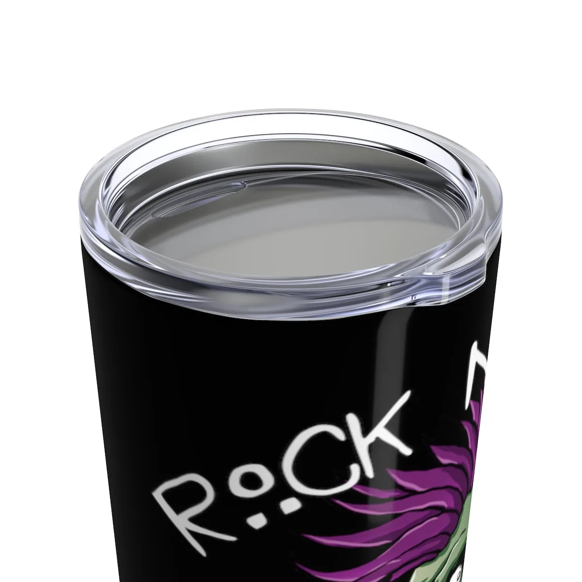 Rock N Roll Zombie Tumbler 20oz
