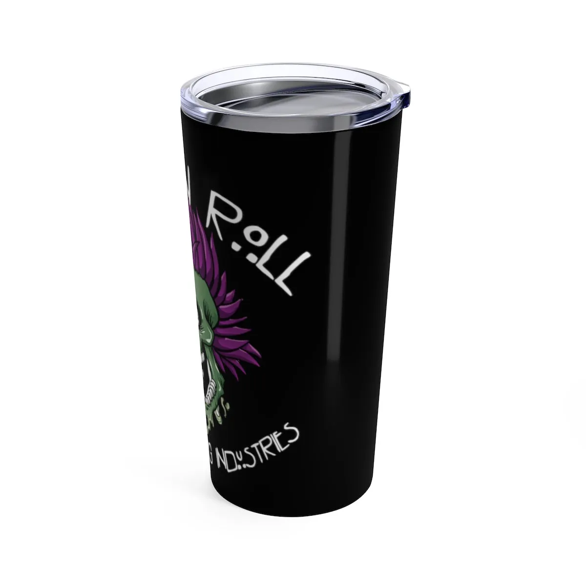 Rock N Roll Zombie Tumbler 20oz