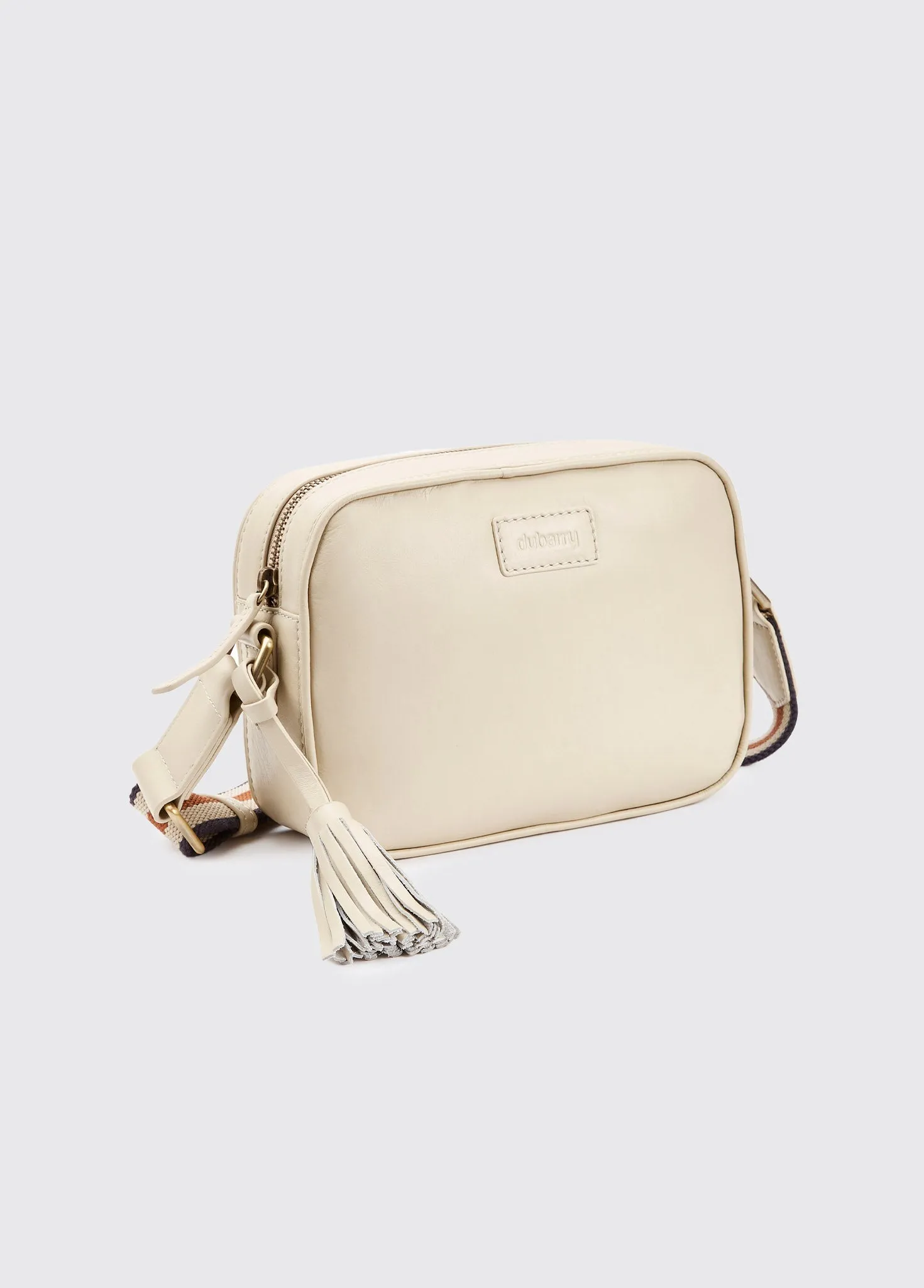 Rostrevor Ladies Cross Body Bag - Oyster