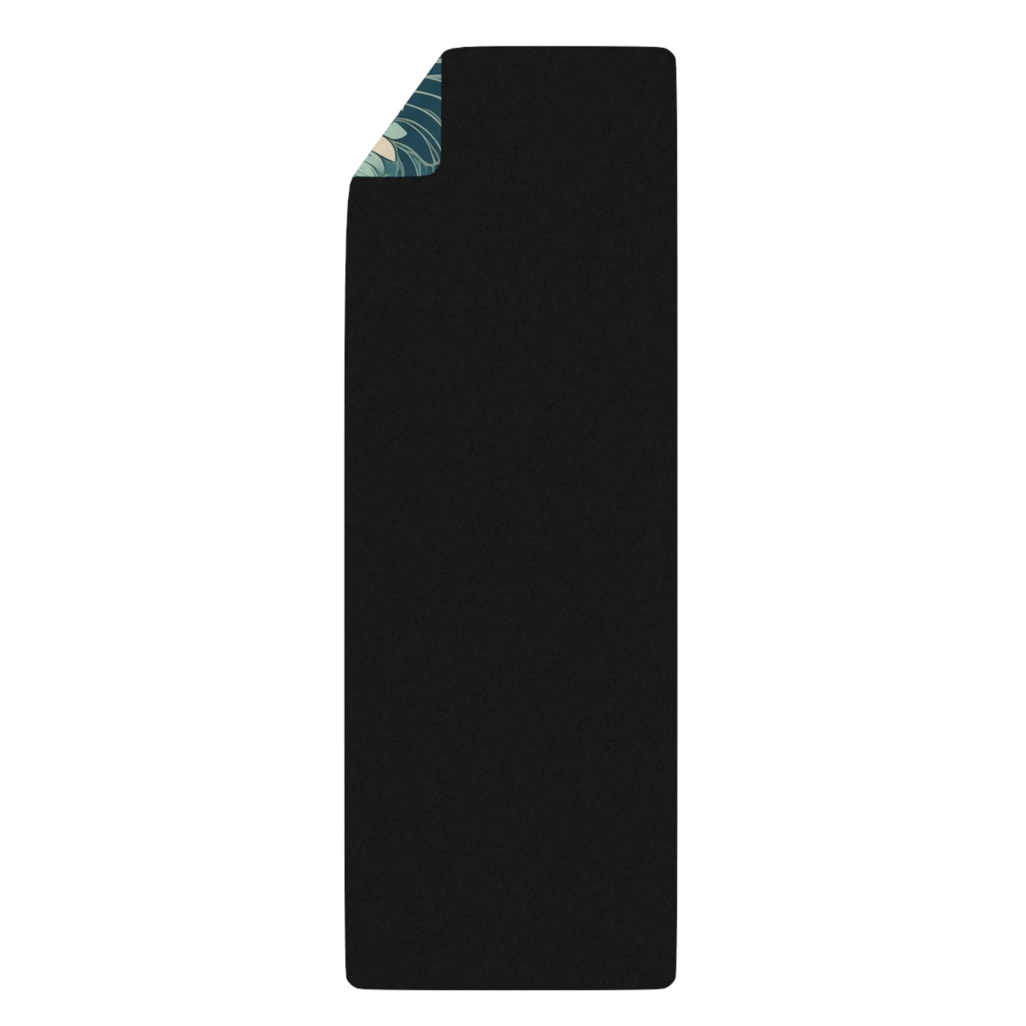 Rubber Yoga Mat- Gregoria Ustrasana Chinoiserie