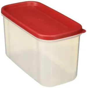 Rubbermaid 711717430423 10-Cup Dry Food Container (Set of 2), 1, Clear