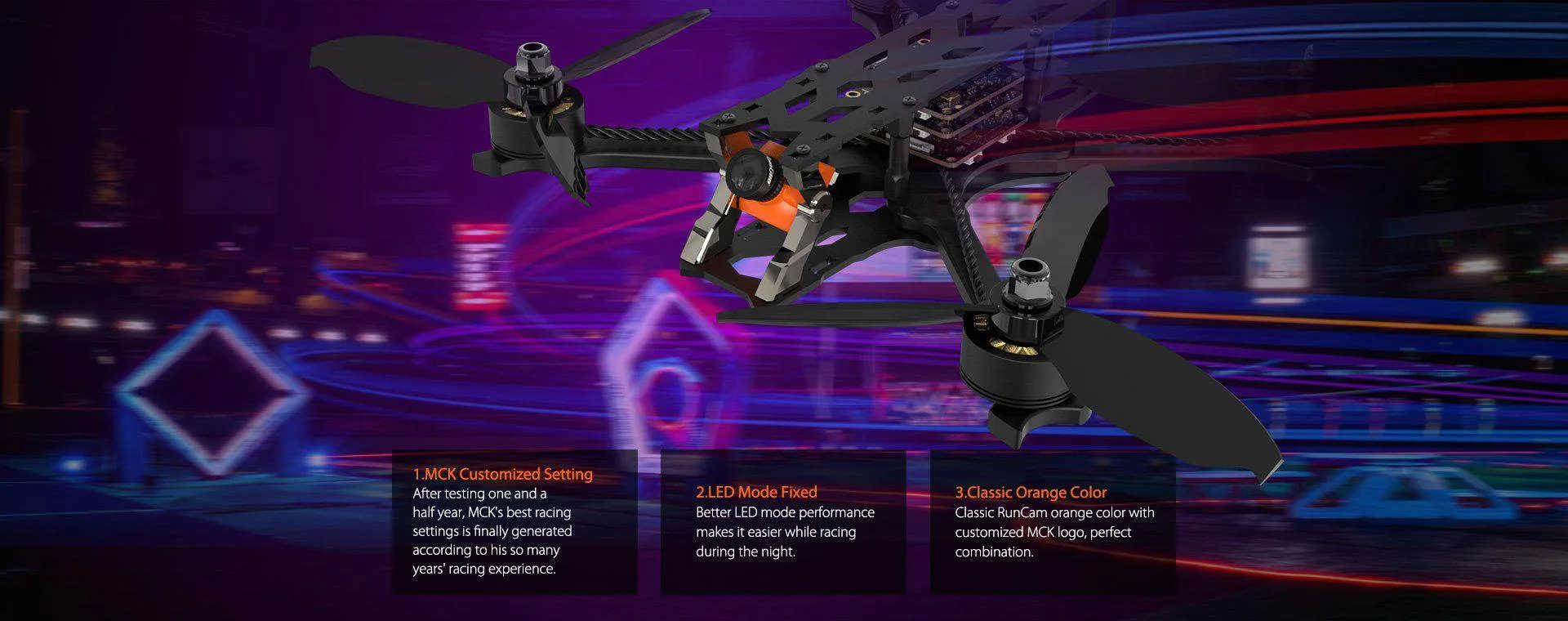 Runcam Racer MCK Edition
