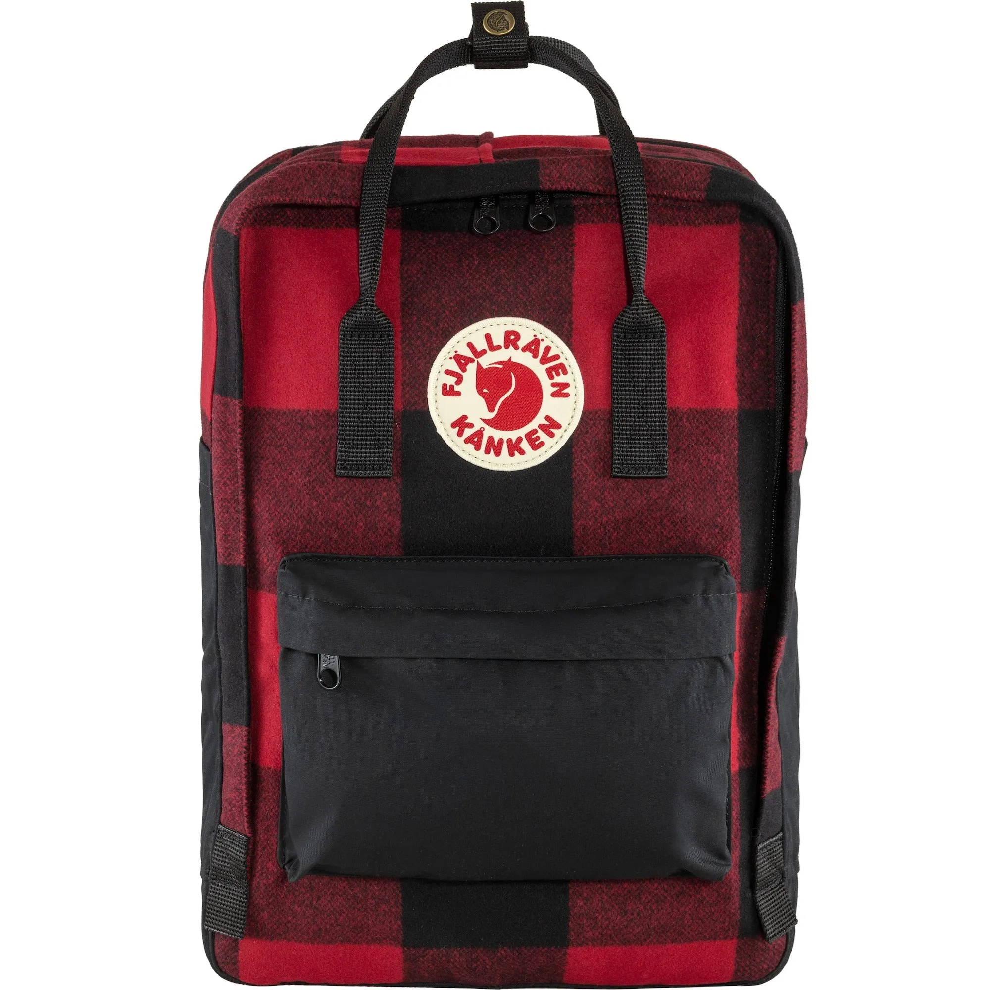 Sac Fjällräven Kanken Re-Wool Laptop 15