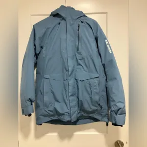 Salomon GoreTex Insulated Jacket