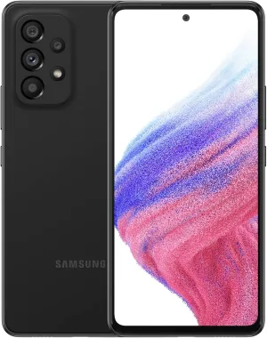 Samsung A53 5G Smartphone SM-A536EZKHXSP, 8GB RAM, 256GB, Black