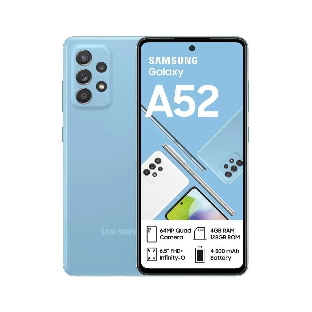 Samsung Galaxy A52 5G Blue