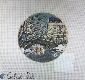 Sandra Gilmore Blue Moon 18-1096 Central Park