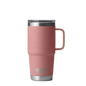 Sandstone Pink Rambler 20oz Travel Mug