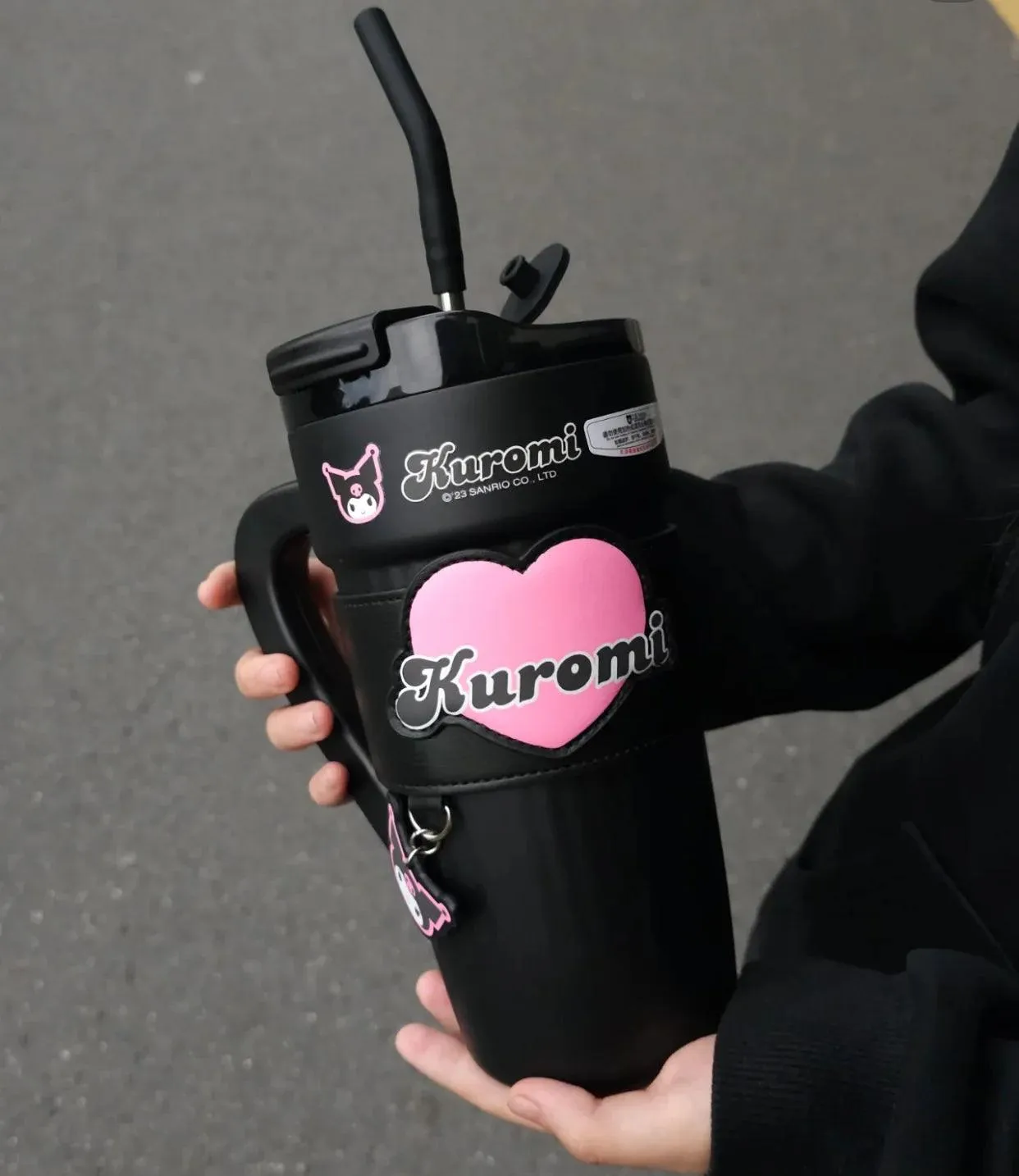Sanrio Heart Sleeve Leak-proof Tumbler 40 Oz