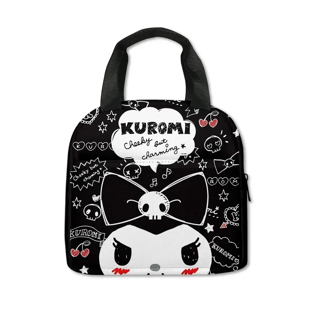Sanrio Kuromi Portable Insulated Lunch Bag