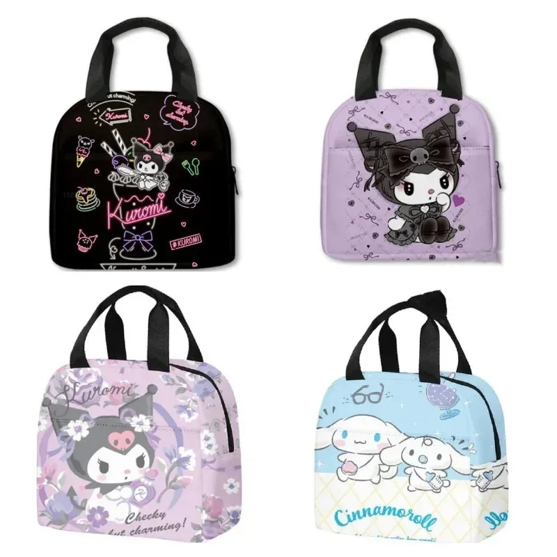 Sanrio Kuromi Portable Insulated Lunch Bag